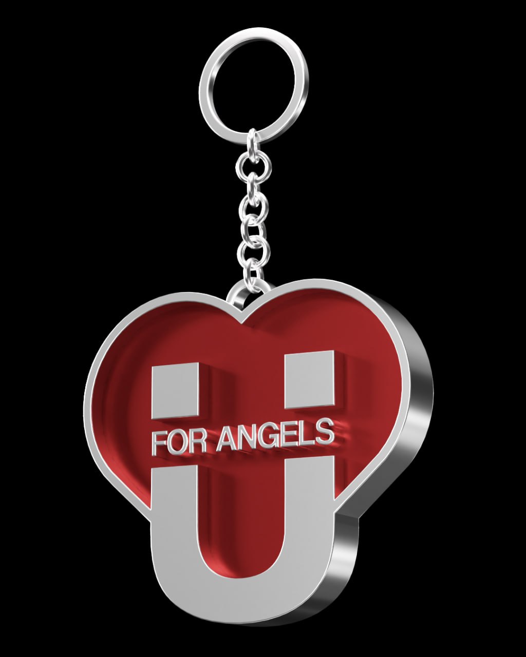 Silver Uniform for Angels object